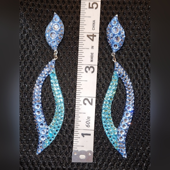 Custom Pageant Earrings - Picture 2 of 3